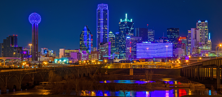 DFW skyline