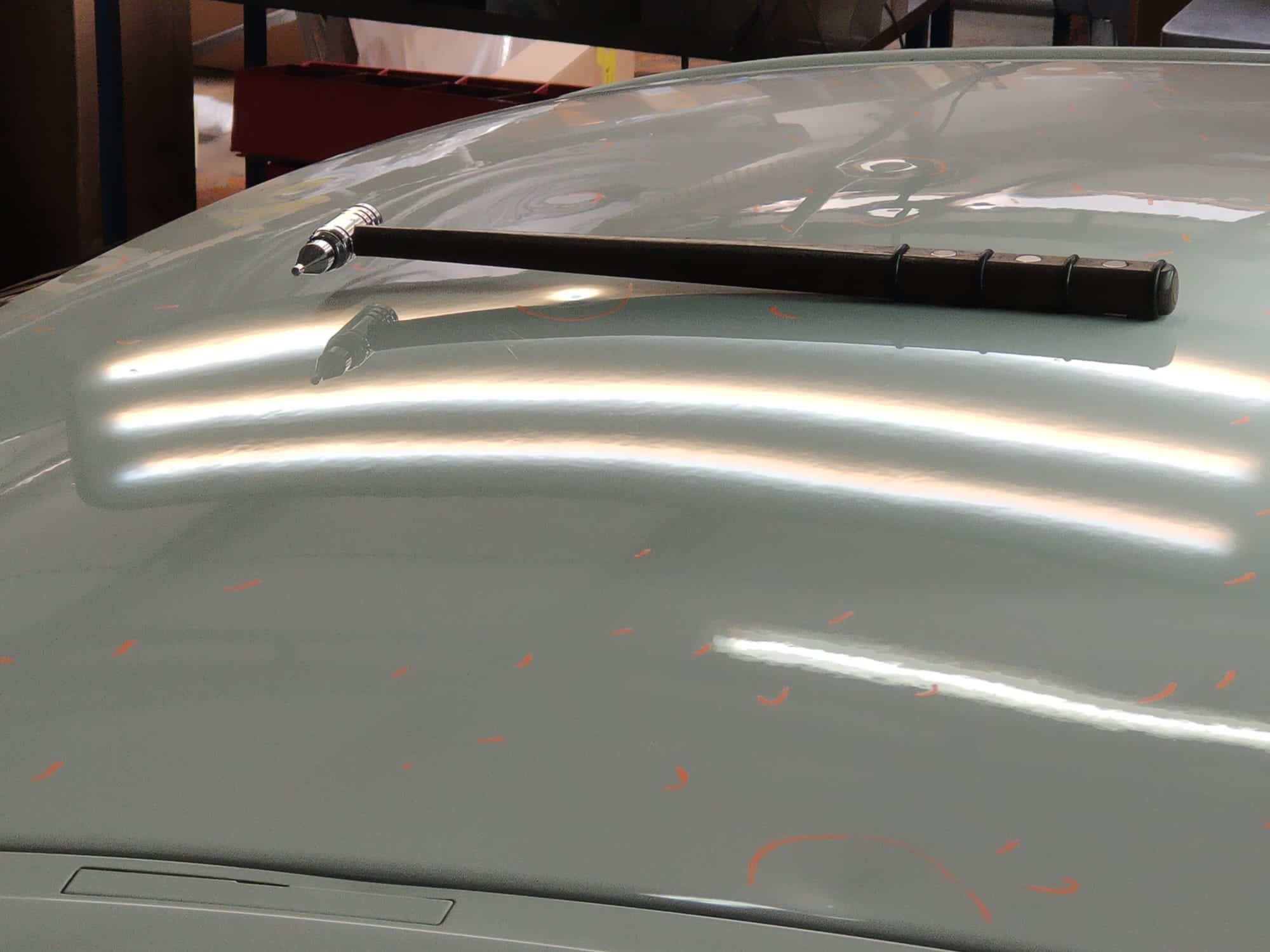 Hail damage after repair